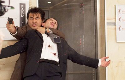 의리 김보성 총쏘는 장면 손발 오글