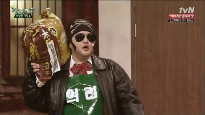 의리 개그우먼 tvN 패러디