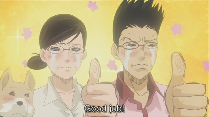 굿 잡 good job 최고 축하 칭찬 잘했어 눈물 흘리며 엄지 엄지손