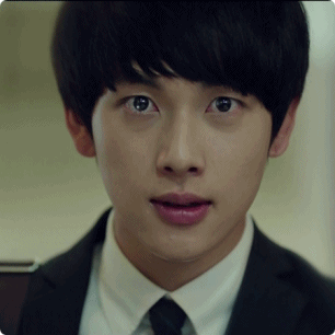 움짤 짤방 장그래 미생 드라마 눈빛 반짝반짝 초롱초롱