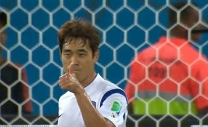 박주영 월드컵 축구 꿀엄지 따봉 잘했어  엄지  손가락