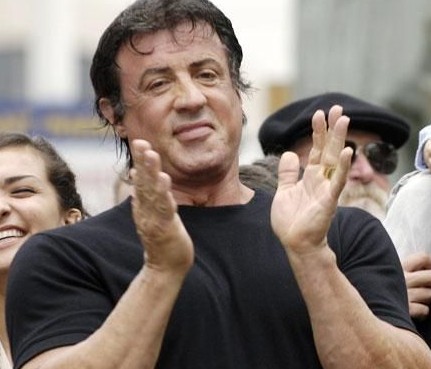 칭찬 잘했어요  박수  실베스터 스탤론  칭찬