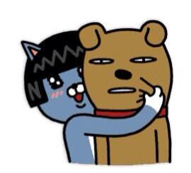 칭찬 특급칭찬  김희애  특급 칭찬  이거 특급 칭찬이야  카카오톡  이모티콘  캐릭터