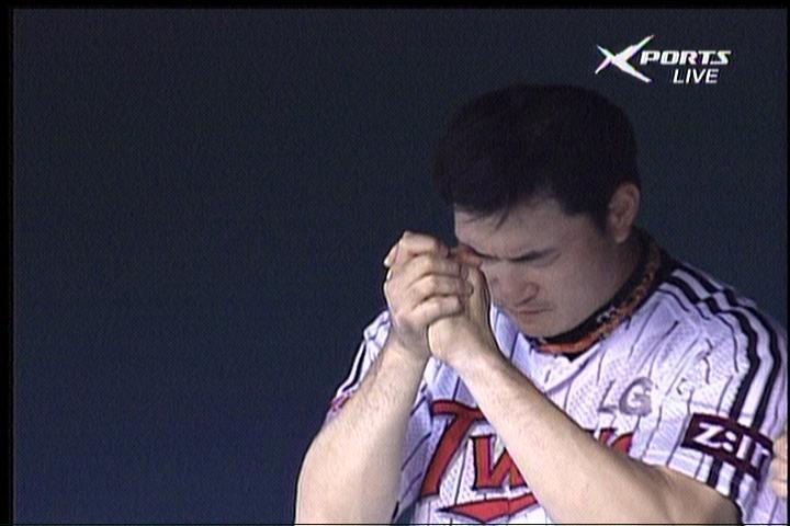 제발 오제발 기도 LG 야구 엘지 트윈스 소원