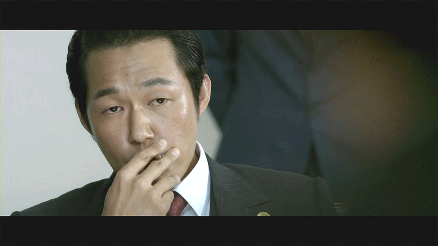 박성웅 살려는 드릴께 신세계 움짤 담배 조폭