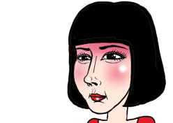 성형녀 강남 성형 여자 성괴 성형괴물 강남 미인 미녀 눈 코 입 움짤 성형외과