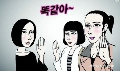 똑같아 강남 성형 성형녀 여자 성형수술 강남미인 성형외과