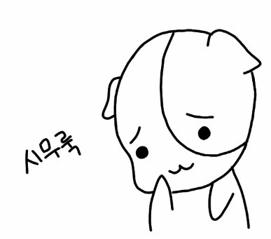 시무룩 좌절 힘빠짐  개무룩 시무륵 강아지