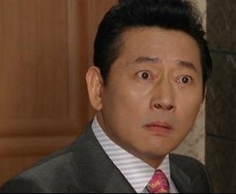 전광렬 황당 뭐냐 놀람 장면 드라마 개황당 눈빛