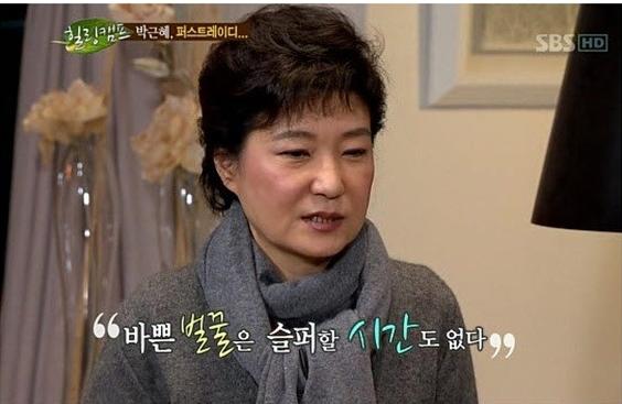 바쁜 벌꿀은 슬퍼할 시간도 없다 벌꿀 꿀벌 박근혜 그네 힐링캠프