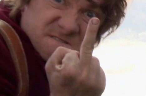 짜증 분노 뽁큐 뻑큐 욕 손가락 화남 뻐큐