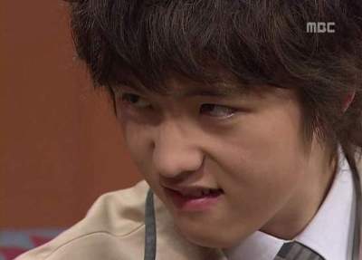 하이킥 표정 화나는 화남