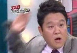김구라 확마 확~ 싸대기 싸다구 뺨