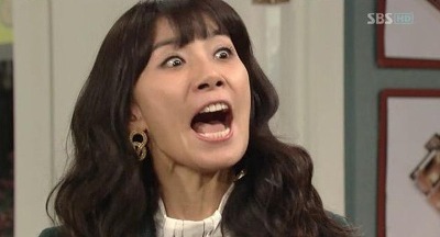 막장 연기 표정 닥쳐 화난 뭐냐 무서운 여자