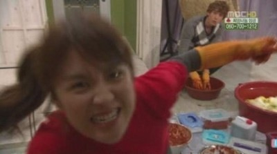 박하선 김장 분노 표정 가만안둬 