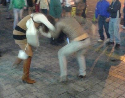 여자들 싸움 머리끄댕이 싸움구경 여자 파이터