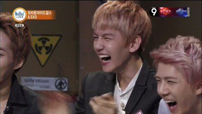 EXO 웃음 빵터짐 멤버