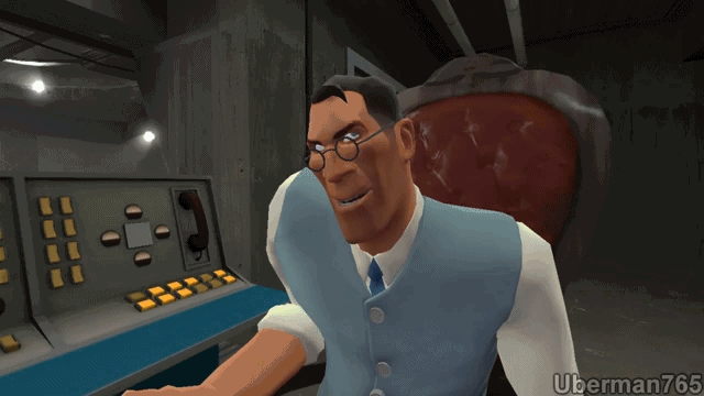 TF2 팀포트리스2 게리모드 FacePlam 메딕 Uberman765