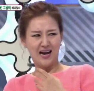 표정 뭐냐이게 뭐야 비호감  장윤정