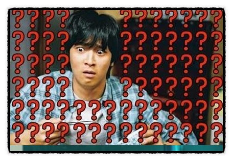 황당 황당  물음표  강동원  뭐냐  표정