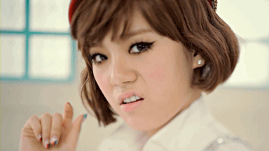 한승연 표정 대박 니가 감히 어디라고