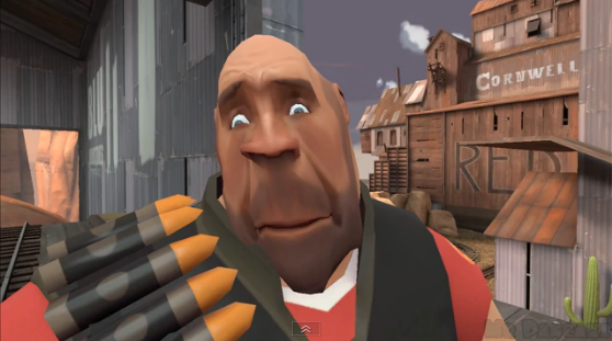 TF2 팀포트리스2 헤비 게리모드