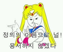 정의의 이름으로 널 용서하지 않겠다