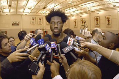 지루 난누구 여긴 어디 농구 선수 인터뷰