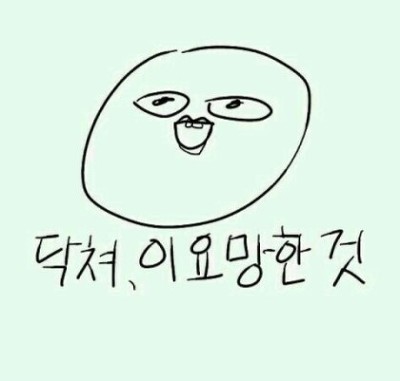 닥쳐 이요망한것 요망한것