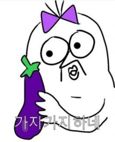 병맛 가지가지하네 가지