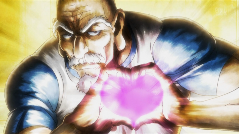 심쿵 심장 충격 놀람 깜놀 두근 할아버지 하트