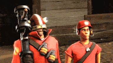 TF2 팀포트리스2 SFM 솔저 스카웃