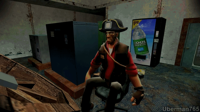 TF2 팀포트리스2 스나이퍼 HOLY PISS! Uberman765 게리모드