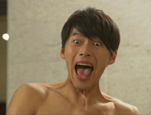 현빈 꺄아 입막고 여자처럼 놀라는 장면 시크릿 가든