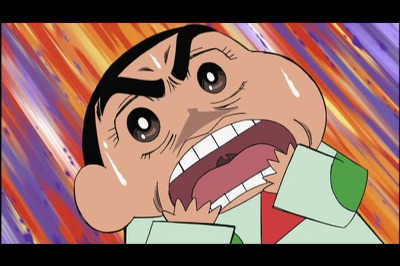 짱구 개깜놀 놀람 허컥 완전 놀라는 장면 만화