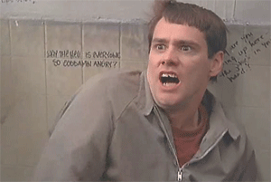 짐캐리 뜨아 놀람 깜놀 깜짝 으아 아악 움짤