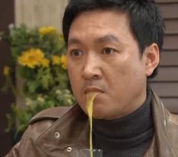 예나 선정이 딸이에요 오렌지 쥬스 드라마 입에서 컵으로 명장면 아침 드라마 레전드  원본