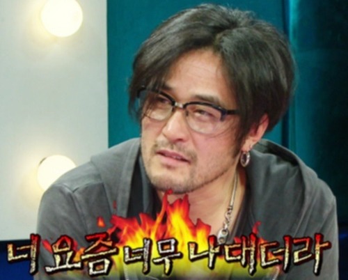 너 요즘 너무 나대더라 최민수 짜증 닥쳐 그만해 그만해라 작작해라 화날때