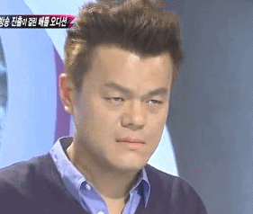 애잔 한심 박진영 지켜보고있다 심사위원 뭐냐이거