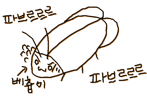 박멸   벌레  파브르르르  베츙이  떨고있는