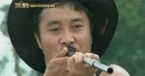 박멸  벌레  정글의 법칙 김병만 독침 사냥