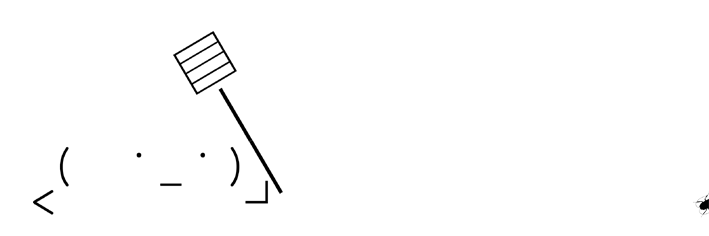 박멸  일베  벌레  파리채  움짤  파리채로 치는 움짤 벌레잡는