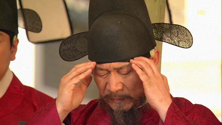 사극 멘붕 좌절 답답 아이고 머리야 황당 짜증 스트레스 편두통 두통 머리아플때 머리
