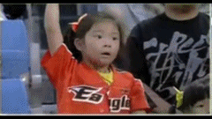 제발제발 제발 한화 응원녀 아이 고마 좌절 레전드