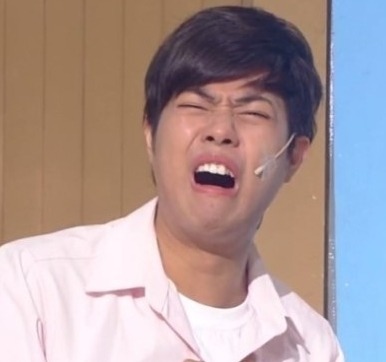 개콘 멘붕 좌절 으아아아 이건 아냐 표정 고통