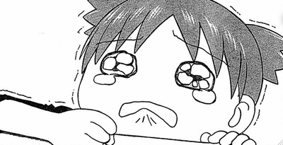 안습 눈물 울먹 훌쩍 우는 모습 만화 꼬마 여자 아이