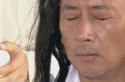 질끈  전광렬  표정  안습