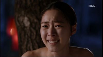 오열눈물짤 이연희 우는 모습 오열 연기  발연기  울면서 웃기