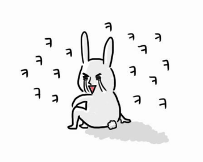 토기 울면서 웃는 모습