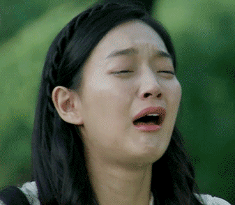 신민아 우는 연기 장면 오열 엉엉엉